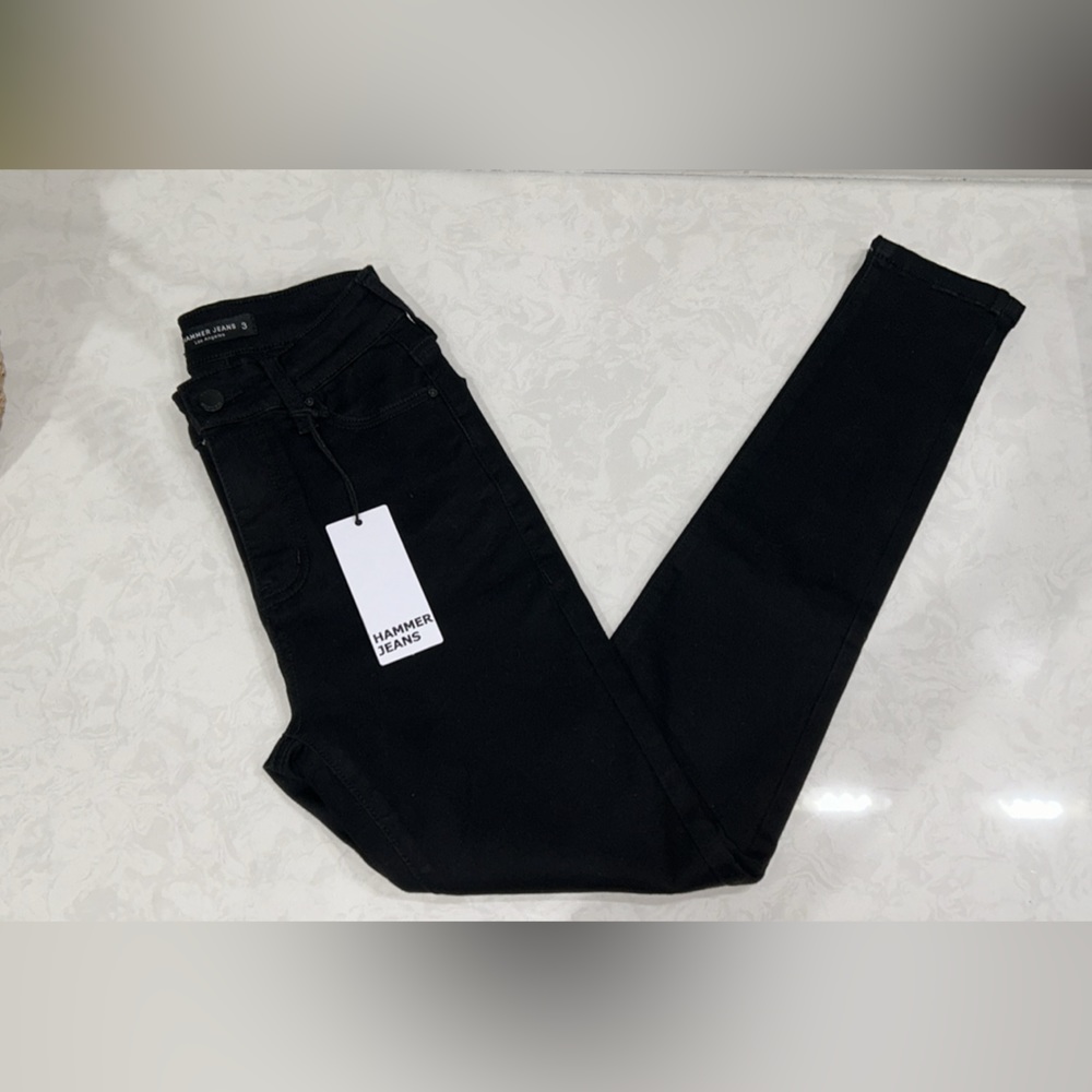 BRAND NEW! High Rise, Super Stretchy, Black Ankle Jeans, Sizes 1 & 3 Available